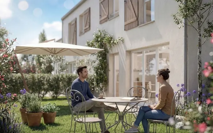 Programme immobilier neuf La fonderie - maisons en psla à Vedène (84270)