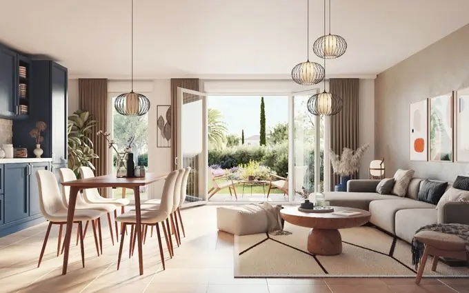 Programme immobilier neuf La fonderie - maisons en psla à Vedène
