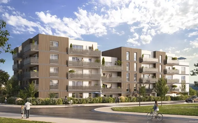 Programme immobilier neuf Gfi - villa botanique à Poitiers (86000)