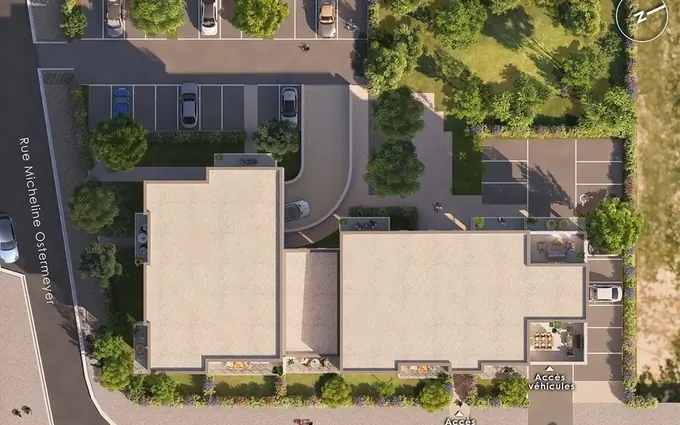 Programme immobilier neuf Gfi - villa botanique à Poitiers