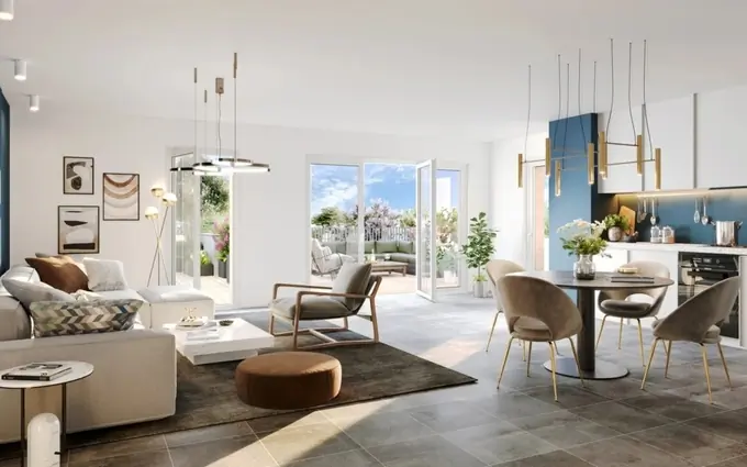 Programme immobilier neuf Domaine de maurian à Blanquefort (33290)