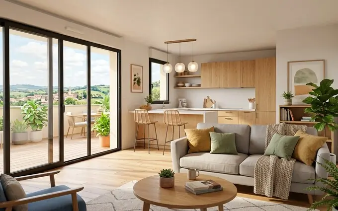 Programme immobilier neuf Prochainement à Montgiscard (31450)