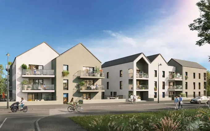 Programme immobilier neuf Apolline à Combourg (35270)