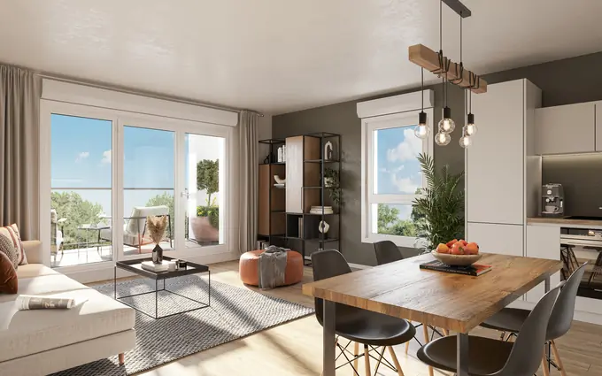 Programme immobilier neuf Apolline à Combourg