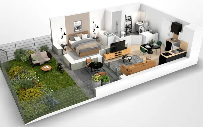 Programme immobilier neuf Apolline à Combourg