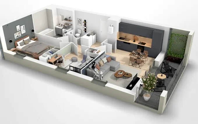 Programme immobilier neuf Apolline à Combourg