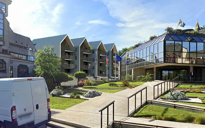 Programme immobilier neuf Quimper résidence de standing en plein centre-ville à Quimper (29000)