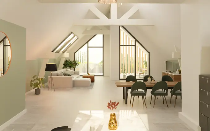 Programme immobilier neuf Quimper résidence de standing en plein centre-ville à Quimper