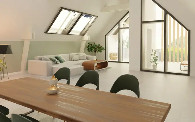 Programme immobilier neuf Quimper résidence de standing en plein centre-ville à Quimper
