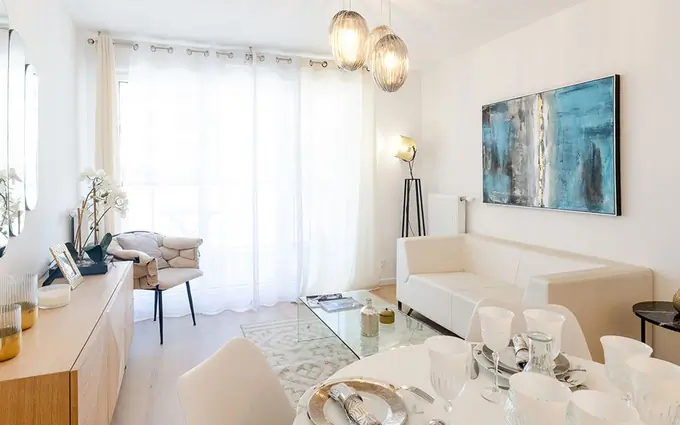 Programme immobilier neuf Bussy-Saint-Georges cadre paisible à 8 min à pied du RER A à Bussy-Saint-Georges (77600)