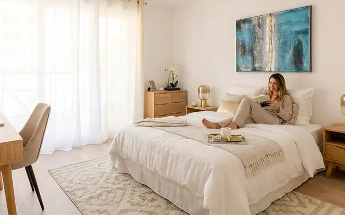 Programme immobilier neuf Bussy-Saint-Georges cadre paisible à 8 min à pied du RER A à Bussy-Saint-Georges