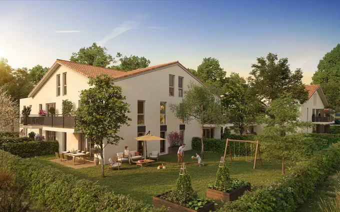 Programme immobilier neuf Coeur d'amane à Toulouse (31000)