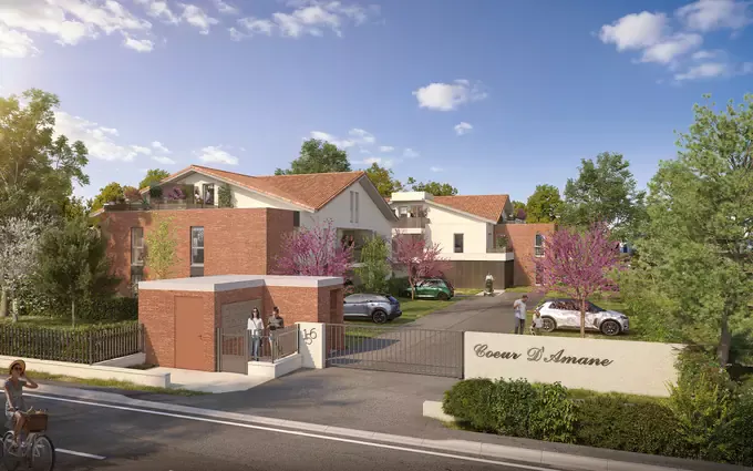 Programme immobilier neuf Coeur d'amane à Toulouse