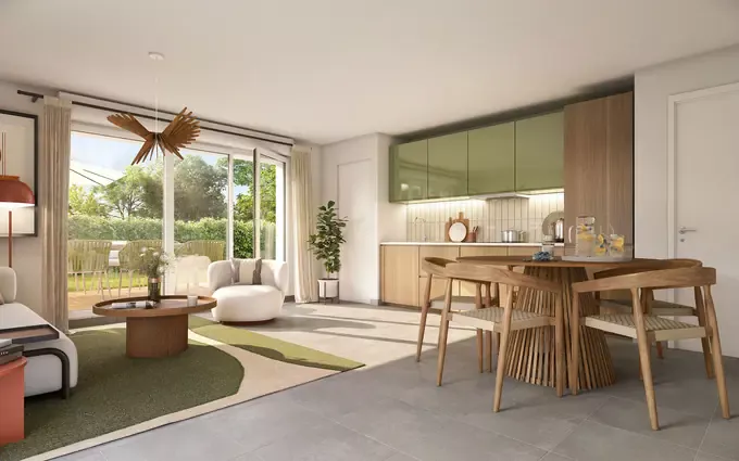Programme immobilier neuf Coeur d'amane à Toulouse
