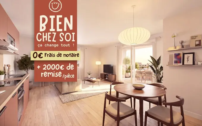 Programme immobilier neuf Ekla à Évry-Courcouronnes (91000)