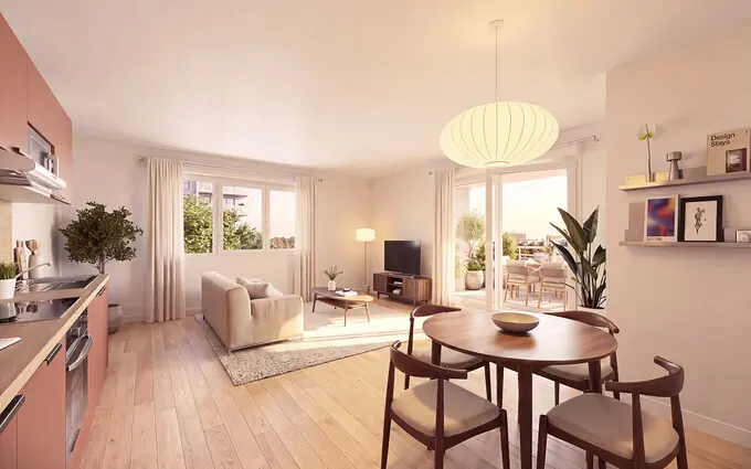 Programme immobilier neuf Ekla à Évry-Courcouronnes