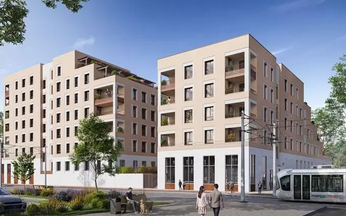 Programme immobilier neuf Alba & Nova à Vaulx-en-Velin (69120)