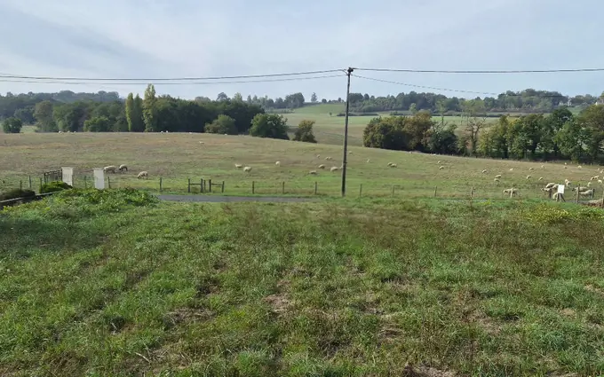 Programme immobilier neuf Terrain à partir de 1370m² à Saint-Méard-de-Gurçon à Saint-Méard-de-Gurçon (24610)