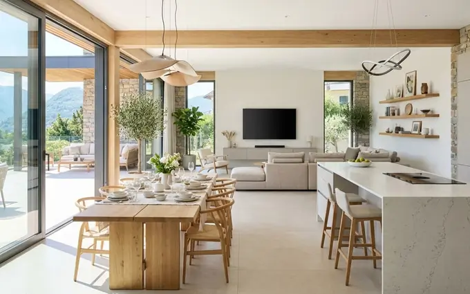Programme immobilier neuf Évian-les-Bains maisons avec vue sur le lac Léman à Évian-les-Bains