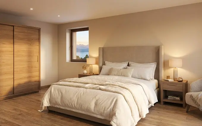 Programme immobilier neuf Évian-les-Bains maisons avec vue sur le lac Léman à Évian-les-Bains