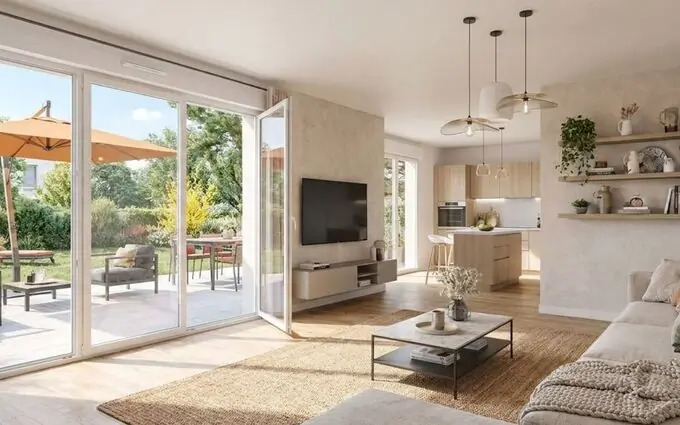 Programme immobilier neuf Val-de-Reuil à 4 min en voiture de la gare à Val-de-Reuil (27100)