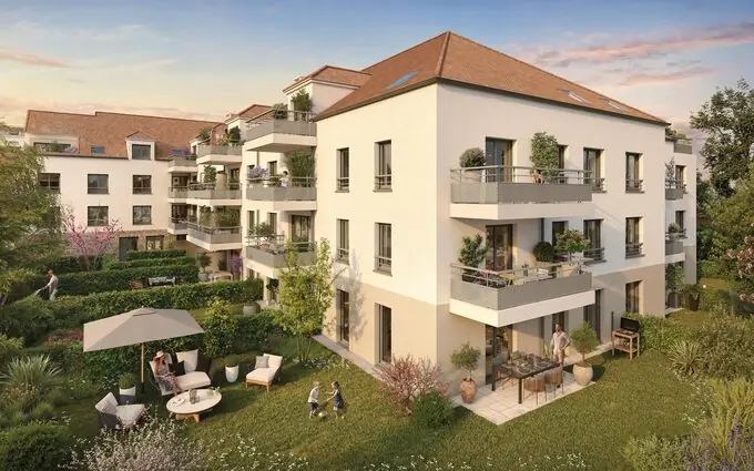 Programme immobilier neuf Only one à Chilly-Mazarin (91380)