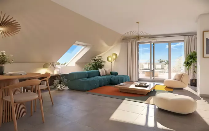 Programme immobilier neuf Only one à Chilly-Mazarin