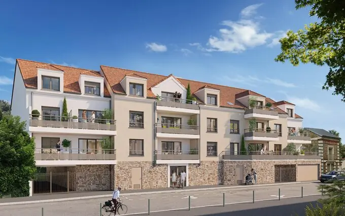 Programme immobilier neuf Only one à Chilly-Mazarin
