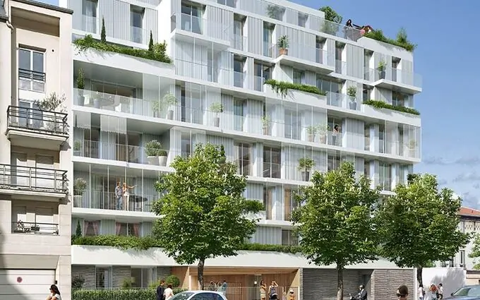 Programme immobilier neuf Vues d'issy à Issy-les-Moulineaux