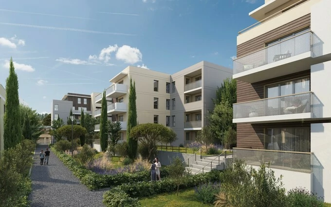 Programme immobilier neuf Le Jardin des Arts - Proche Centre Ville à Avignon (84000)